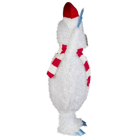 28" Rudolph Bumble 3D Holiday Lighted Tinsel Sculpture